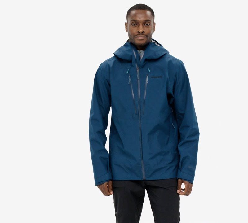 Férfi esőkabát Patagonia Triolet black 8