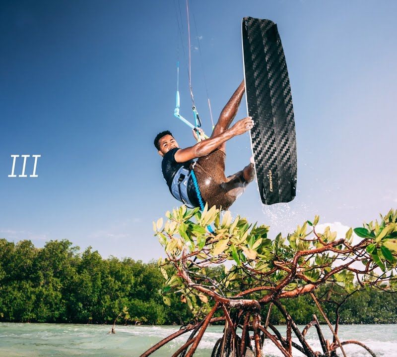 Kitesurf deszka CrazyFly Elite III fekete/szürke T002-0261 7