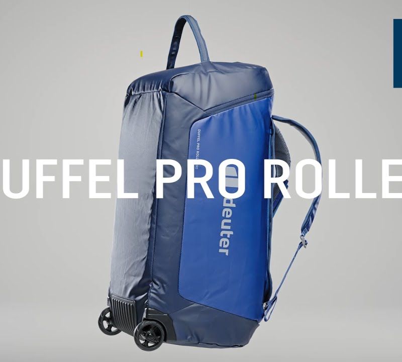 Utazótáska deuter Duffel 90 l black 15