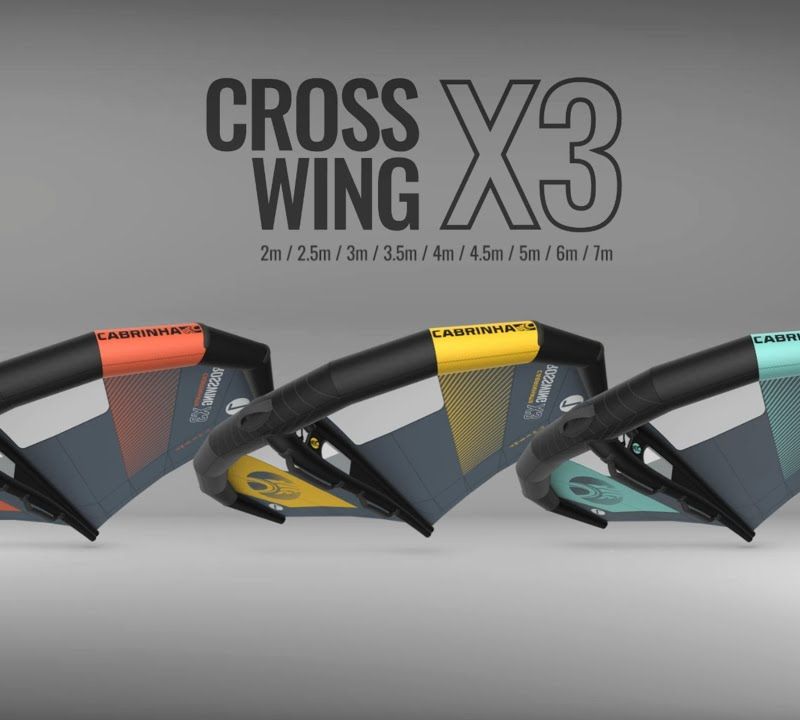 Cabrinha Crosswing X3 szárnyvég piros K1KWX3WNG020001 6