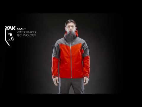 BLACKYAK férfi esőkabát Barzona kék 1910009Y6 8