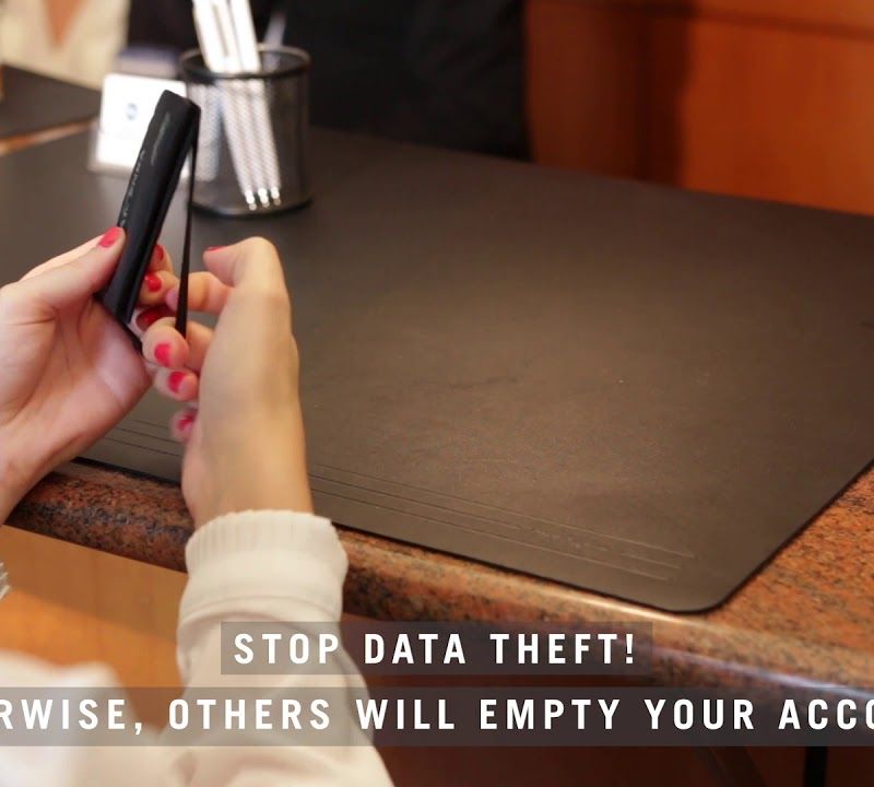 Tatonka pénztárca mappa RFID B zöld 2964.331 6