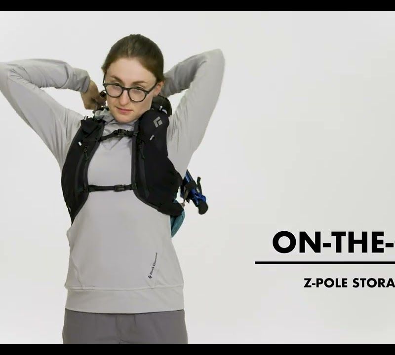 túra hátizsák Black Diamond Distance 22 l black 10