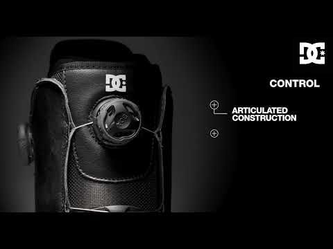 Férfi snowboard csizma DC Control black/white 14