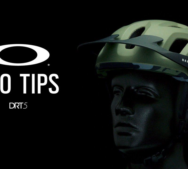 Oakley Drt5 Maven Eu fekete kerékpáros sisak FOS901303 8