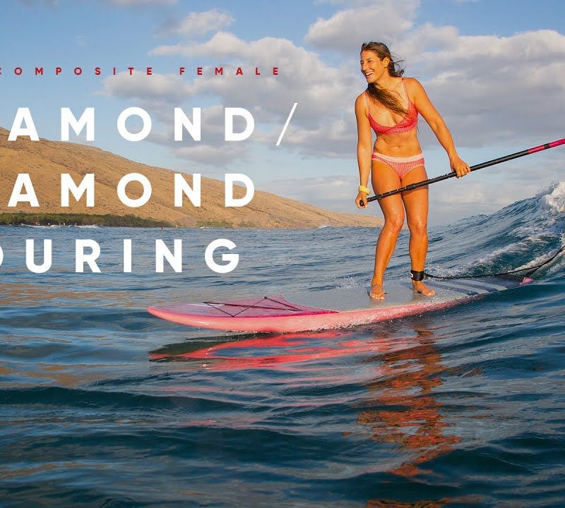 SUP 9'6  Fanatic Diamond rózsaszín 13200-1110 16