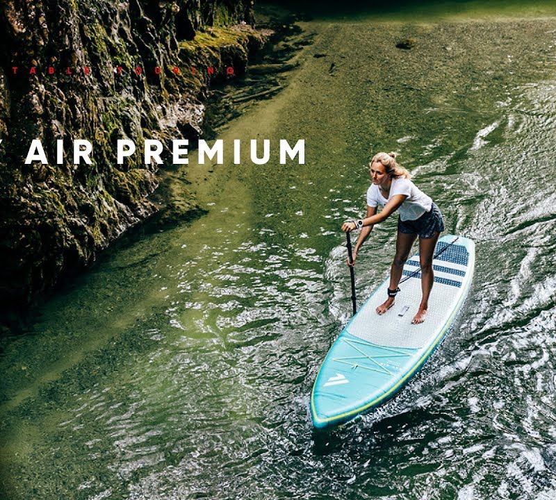SUP deszka Fanatic Ray Air Premium kék 13200-1135 15