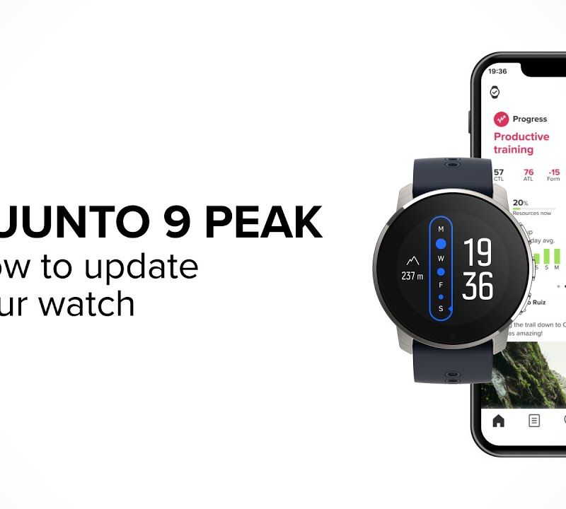 Suunto 9 Peak sportóra kék SS050520000 10