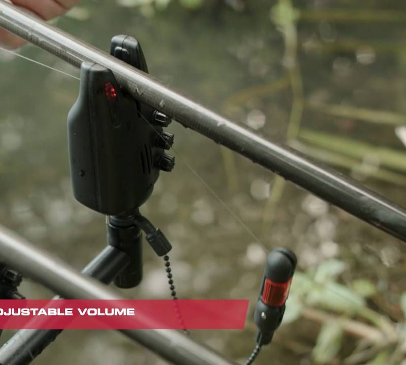 JRC Radar Cx jeladók 2+1 fekete 1404483 3