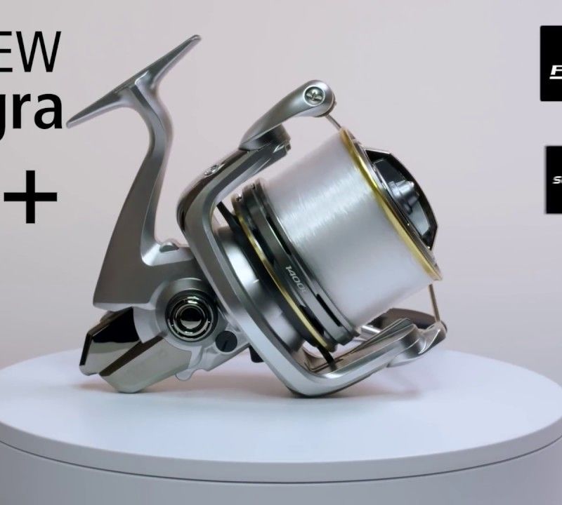Shimano Ultegra CI4+ XTC ponty orsó fekete ULTCI414000XTC 6