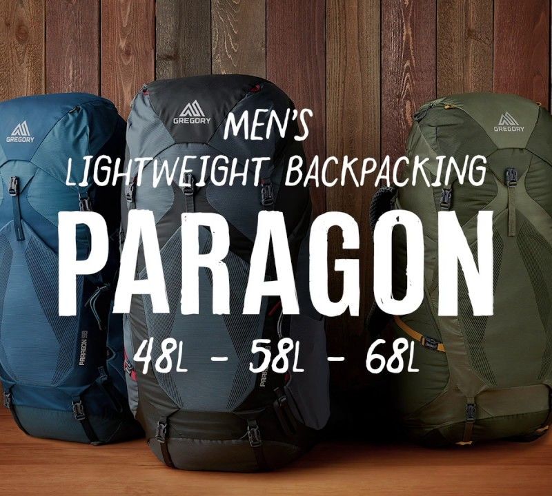 Gregory Paragon 48 l férfi trekking hátizsák narancssárga 126843 8