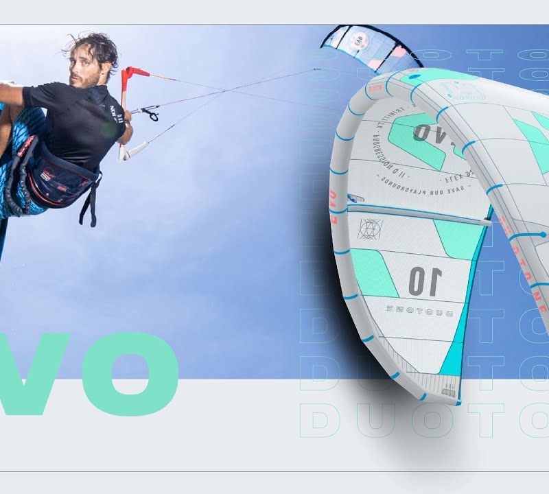 Kitesurf sárkány DUOTONE Evo C24 kék 44220-3003 3