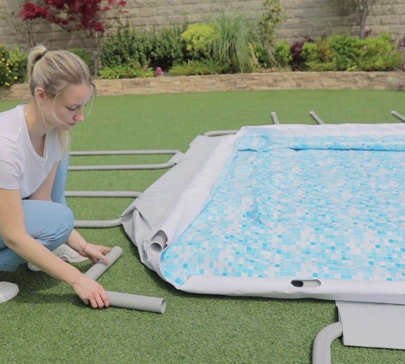 Bestway Power Steel Pool 56721 4