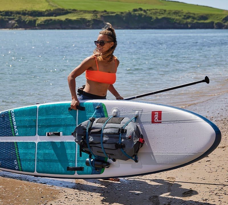 SUP deszka Red Paddle Co Compact Voyager 12" kék 9