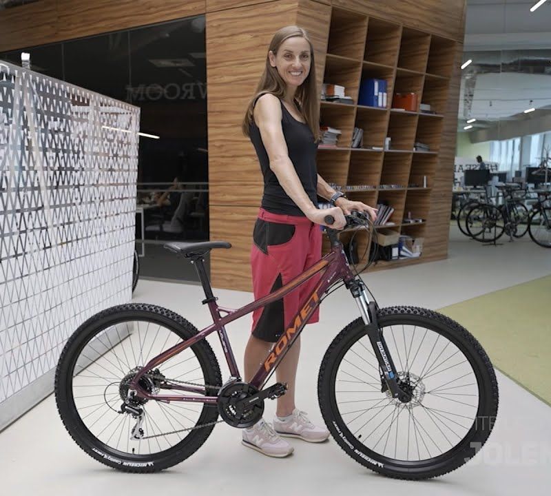 Romet mountain bike Rambler R7.0 szürke 2227121 16