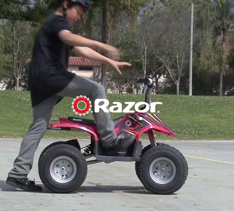 Razor Dirt gyermek quad fekete 25186501 11