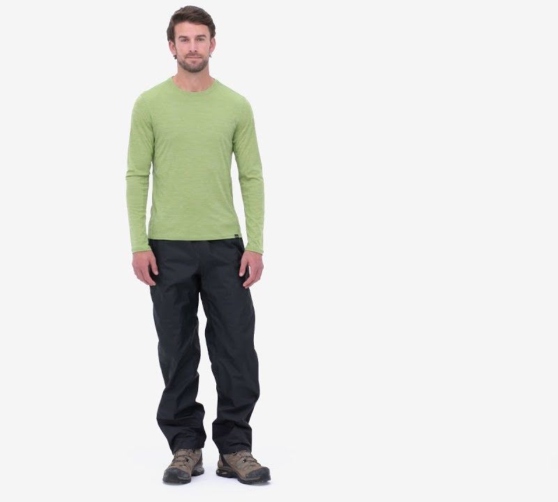 Férfi Patagonia Torrentshell 3L esőnadrág Regular fekete 9