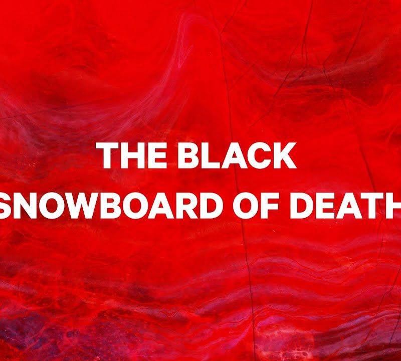 Férfi snowboard CAPiTA The Black Snowboard Of Death fekete 1221125 14