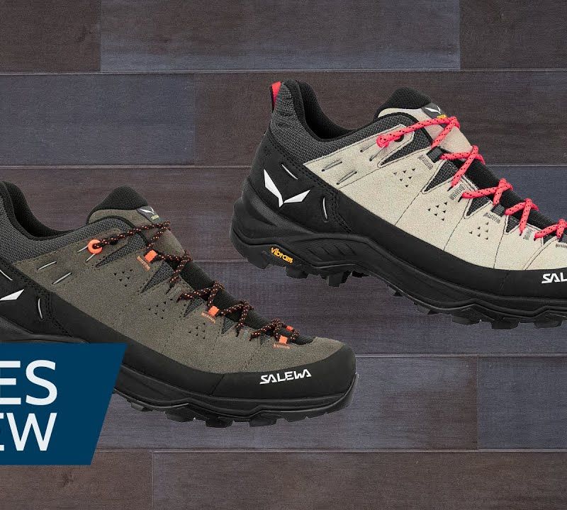 Férfi túrabakancs Salewa Alp Trainer 2 zöld 00-0000061402 11