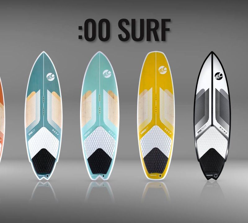 Cabrinha Squad kiteboard narancssárga K1SBSQUAD509XXX 9