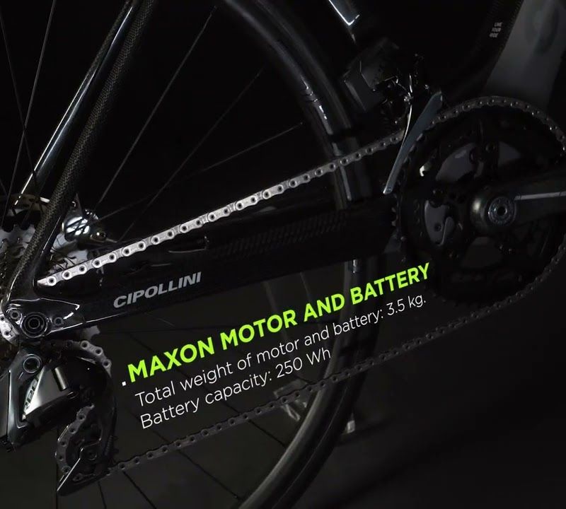 Cipollini FLUSSO DISC FÉK SRAM RIVAL AXS országúti kerékpár szürke M0012MC122FLUSSO_DB O40OP 18
