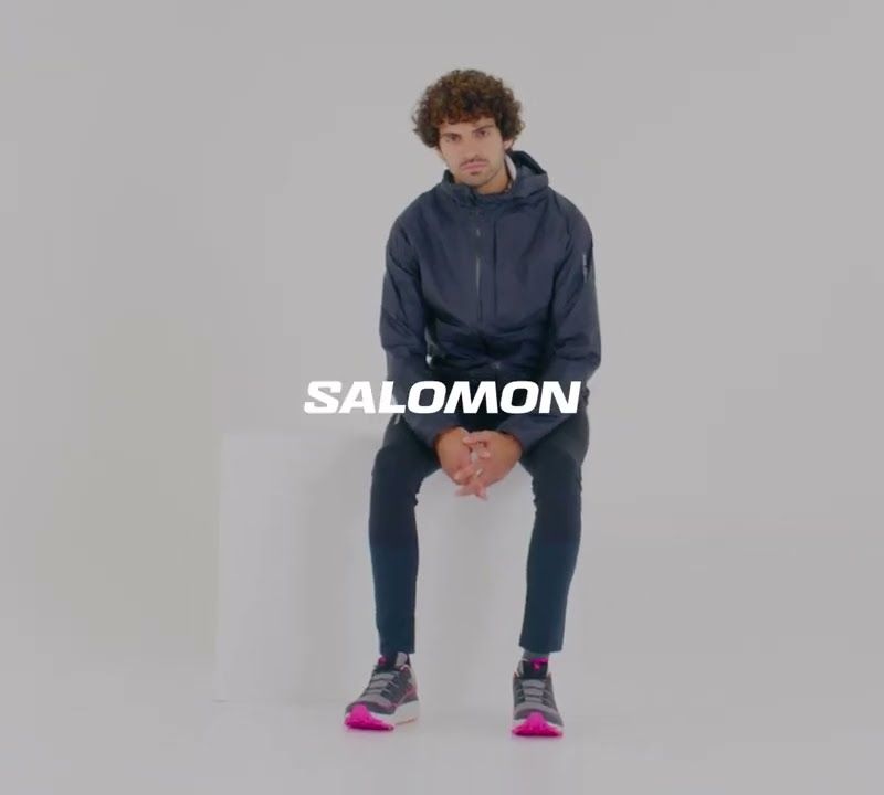 Salomon Thundercross férfi futócipő fekete/nyugodt árnyalat/tüzes korall 18