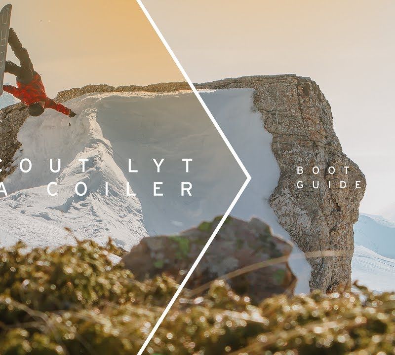 HEAD Scout Lyt Boa Coiler snowboard bakancs fekete 353320 10