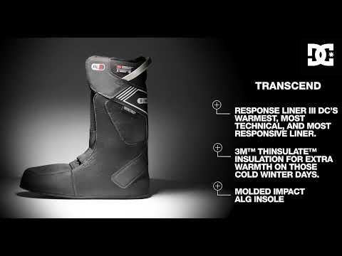 Férfi snowboard csizma DC Transcend off white/gum 14