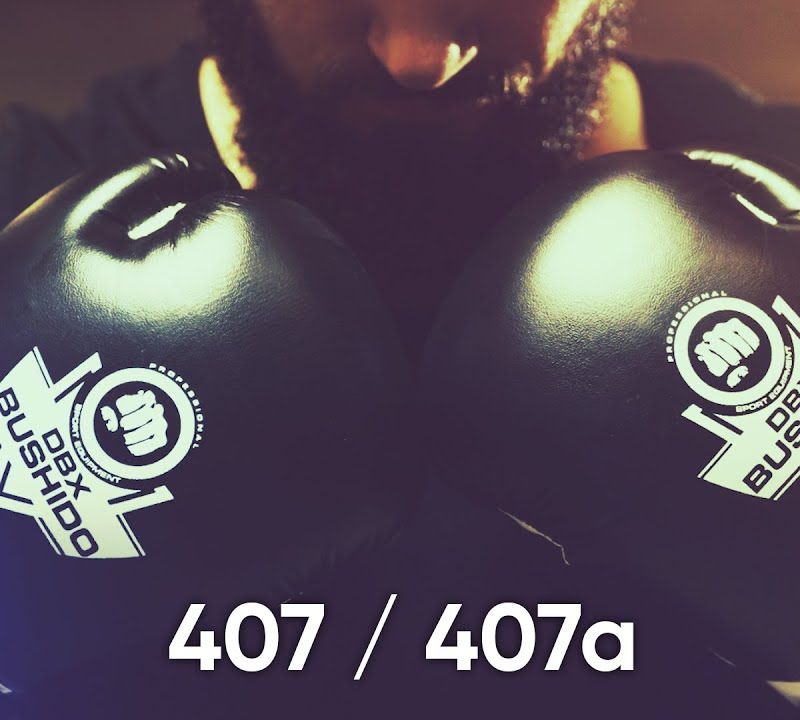 DBX BUSHIDO ARB-407 fekete/fehér bokszkesztyűk 23