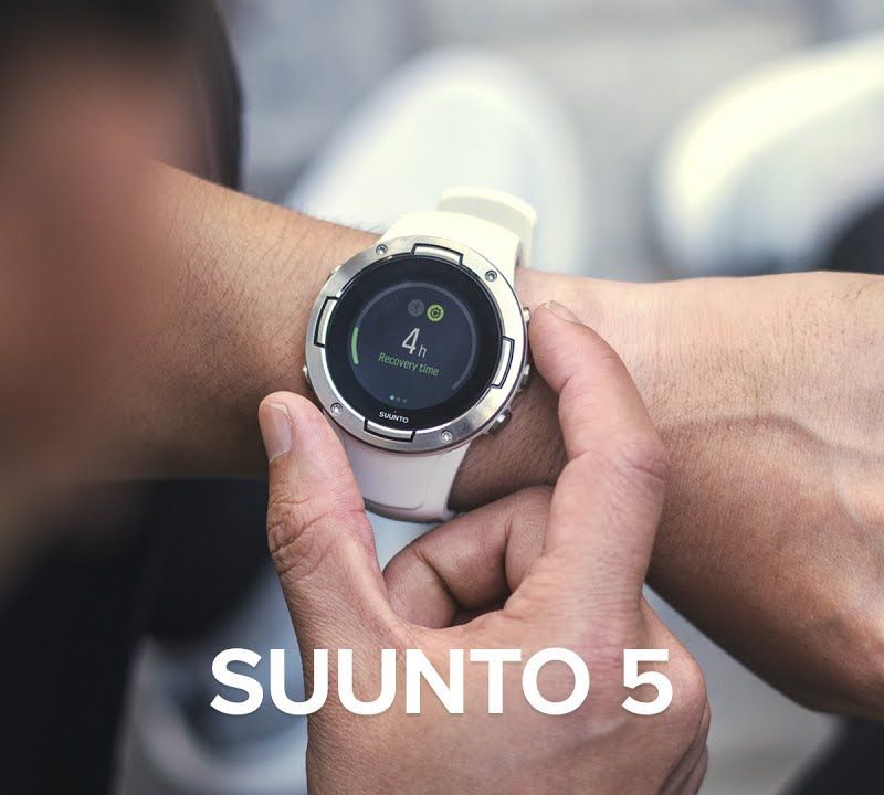 Suunto 5 G1 sportóra fekete SS050299000 9