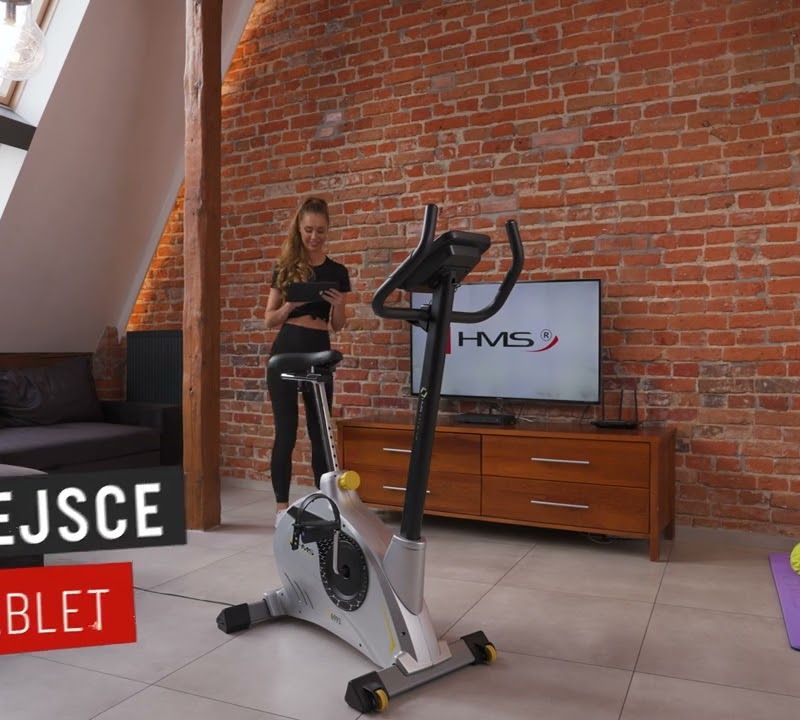 Álló kerékpár HMS Premium M6993 17-01-040 28