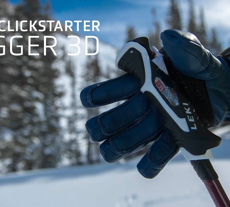 LEKI Carbon 14 3D síbotok fekete 7