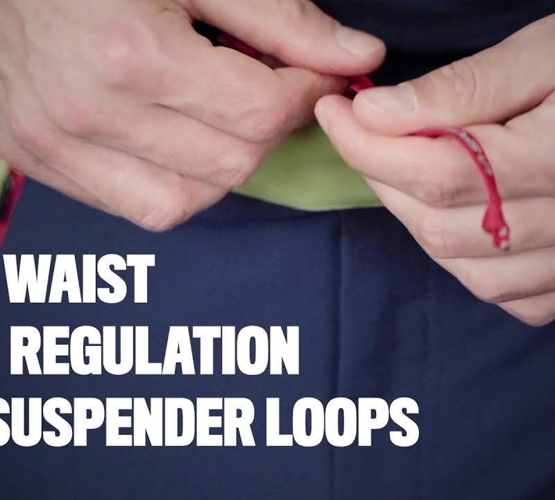 Férfi La Sportiva Karma síelőnadrág kék L59635320 11