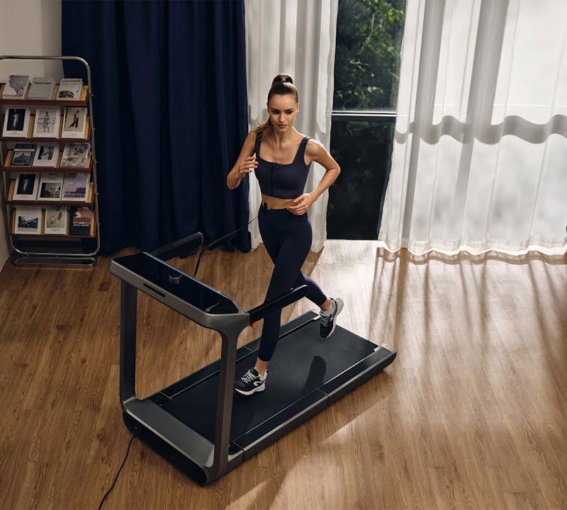 Elektromos futópad Kingsmith X218 WalkingPad black/grey 33