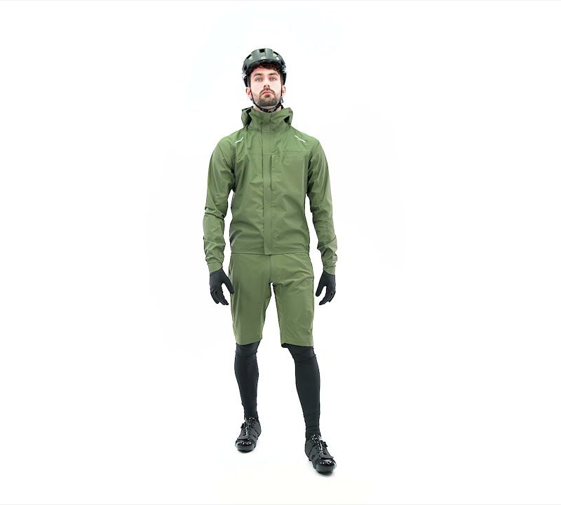 Férfi kerékpáros dzseki Endura GV500 Waterproof black 11