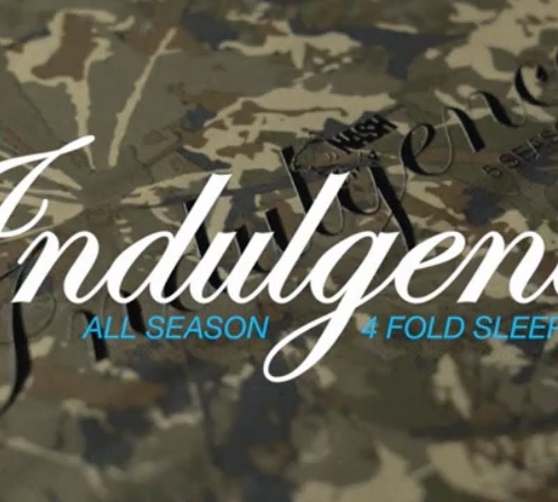 Nash Tackle Indulgence MF60 All Season 4 hajtogatott barna ágy T9490 7