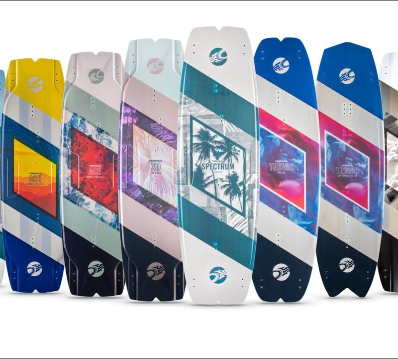Cabrinha Spectrum kék-fehér kiteboard K2TTSPCTM136XXX 12