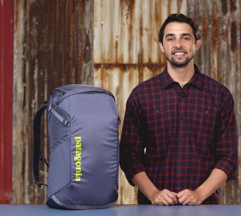 Patagonia Cragsmith 32 l hegymászó hátizsák sedge zöld 13