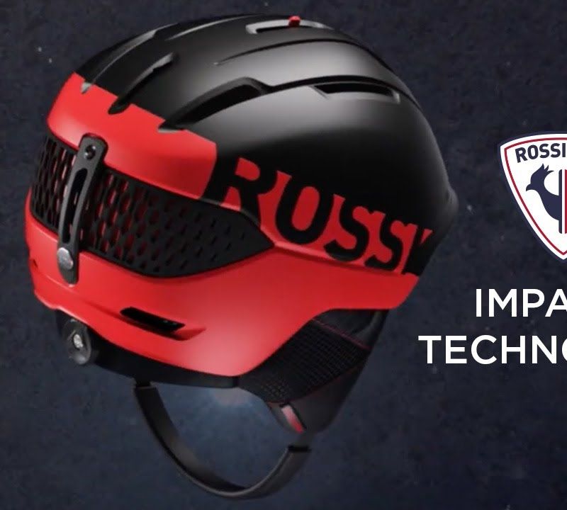 Sí sisak Rossignol Fit Visor Impacts black 6