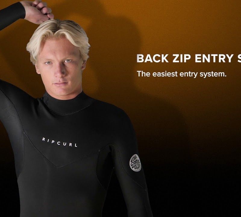 Rip Curl Dawn Patrol férfi búvárruha 5/3mm fekete WSM9FM 8