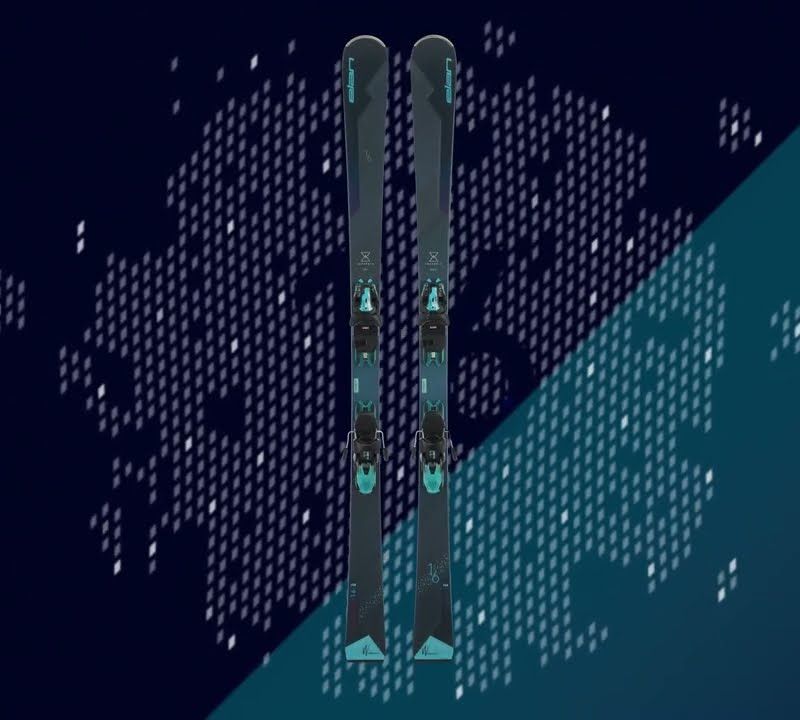 Női lesiklás Elan Insomnia 12 C PS + ELW 9 kék ACEHPV21 15