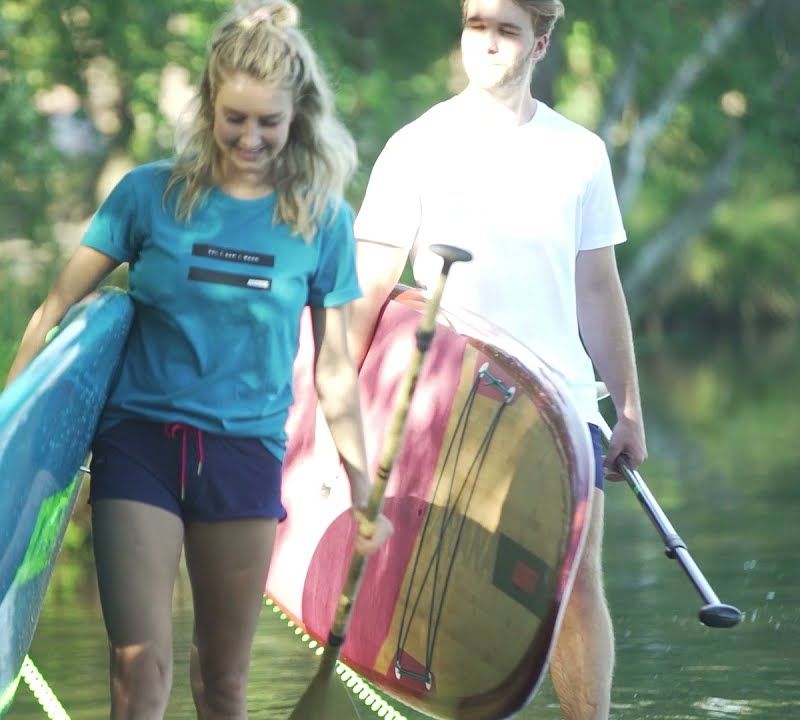 SUP JOBE Bamboo 11.6 Parana SUP bordó 486521003-PCS. 14
