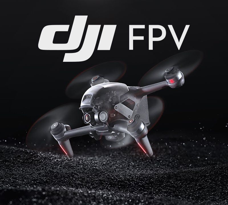 DJI FPV Combo fekete CP.FP.00000002.01 11