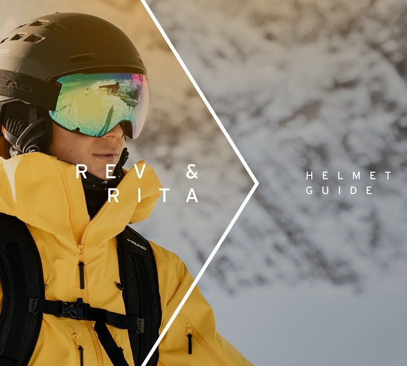 Férfi sí sisak HEAD Rev fehér 323641 5