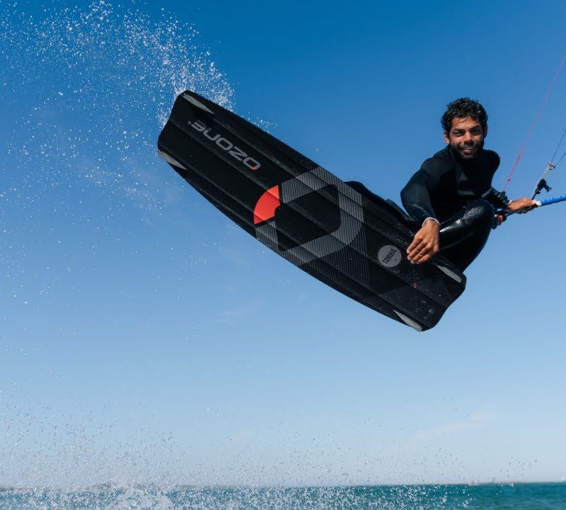 Ozone Torque V2 zöld kiteboard KBTQV213842N 8