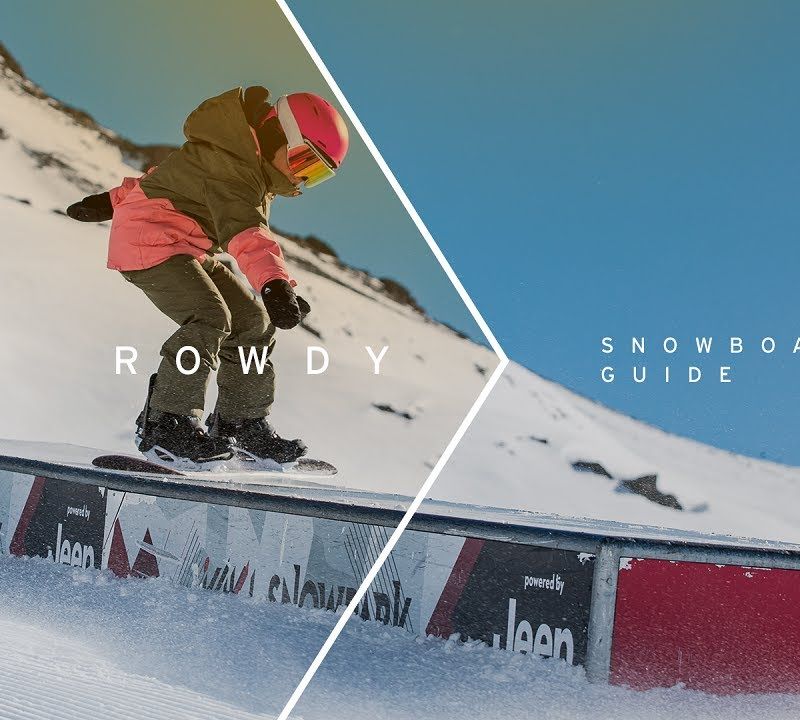 Gyermek snowboard HEAD Rowdy kék-piros 336620 8