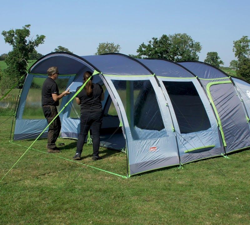Coleman Meadowood 6 hosszú kemping sátor kék 2000037069 15