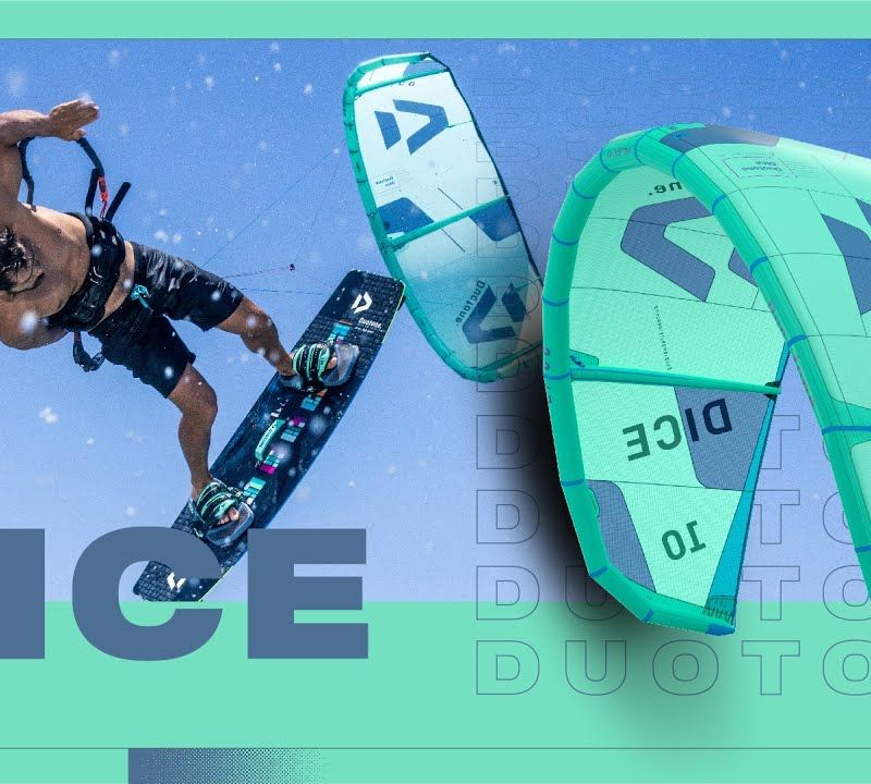 Kite surfing DUOTONE kocka 2022 zöld 44220-3002 9