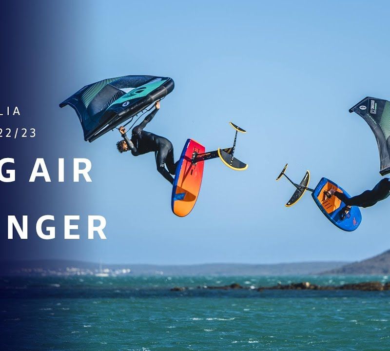JP Australia WingAir SE felfújható szárnyfóliatábla tengerészkék JP-221151 14
