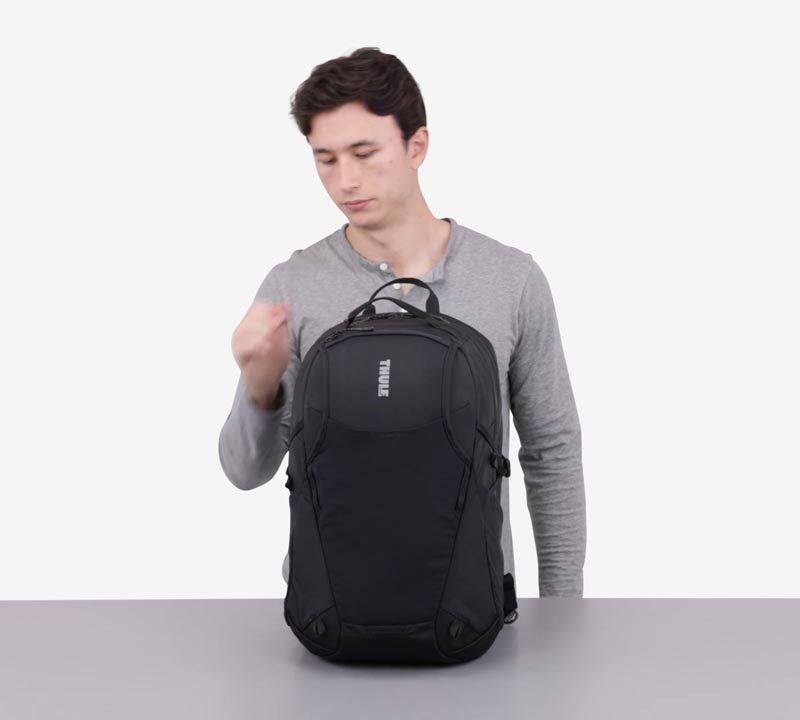 Thule EnRoute 26 literes városi hátizsák fekete 3204846 5